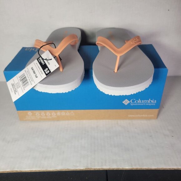 Columbia Women Sun Trek Resort Beach Summer Flip Flop Sandals Size 9 - Picture 7 of 7
